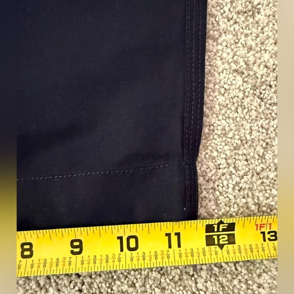 NWT Rodd & Gunn Tucker Road Navy Resort Shorts Linen/Cotton Blend Size XL - Picture 10 of 12